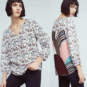 Anthropologie Caia Blouse Small NWOT
